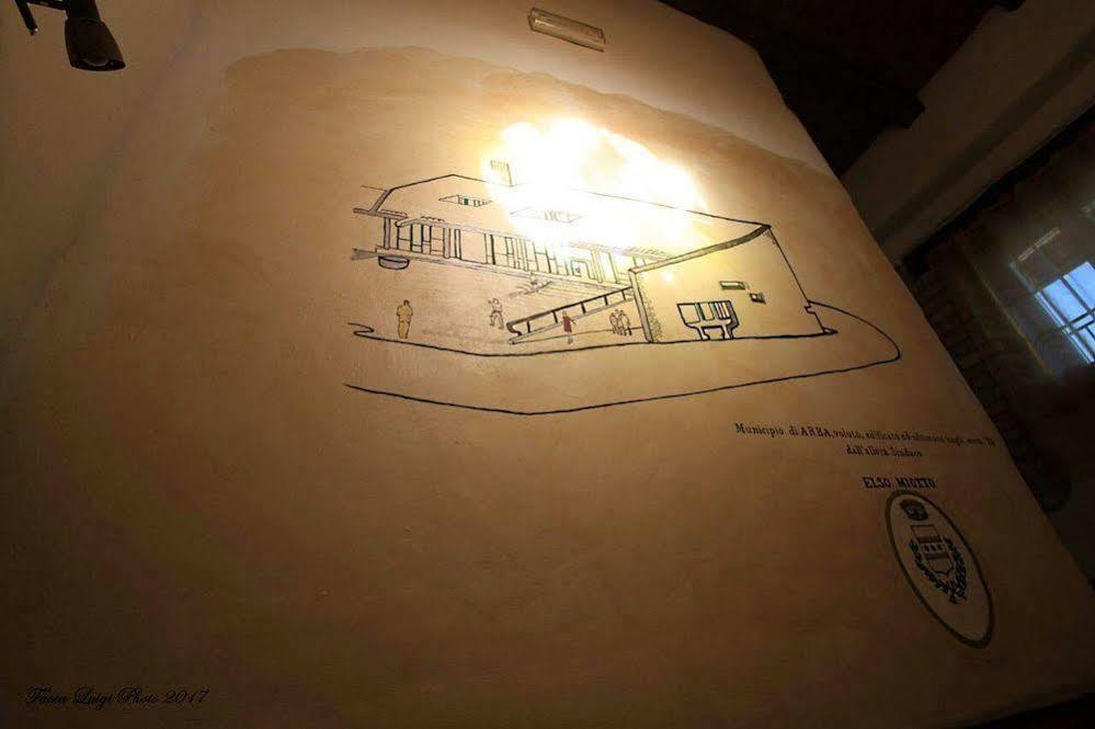 Albergo Julienne Arba Luaran gambar